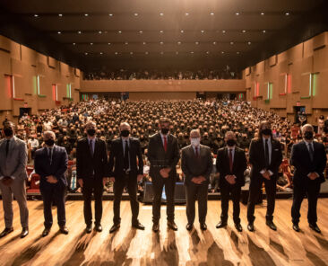 PORTO ALEGRE, RS, BRASIL, 03.03.2022 - Governo do Estado forma 473 novos servidores penitenciários. Fotos: Rodrigo Ziebell / Ascom GVG