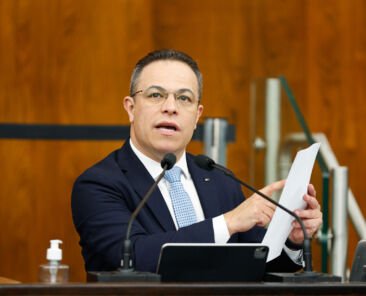 PORTO ALEGRE - RS - BRASIL - 13/02/2025: Sessão Plenária - Comunicações. Plenário 20 de Setembro. Foto: Raul Pereira / ALRS.